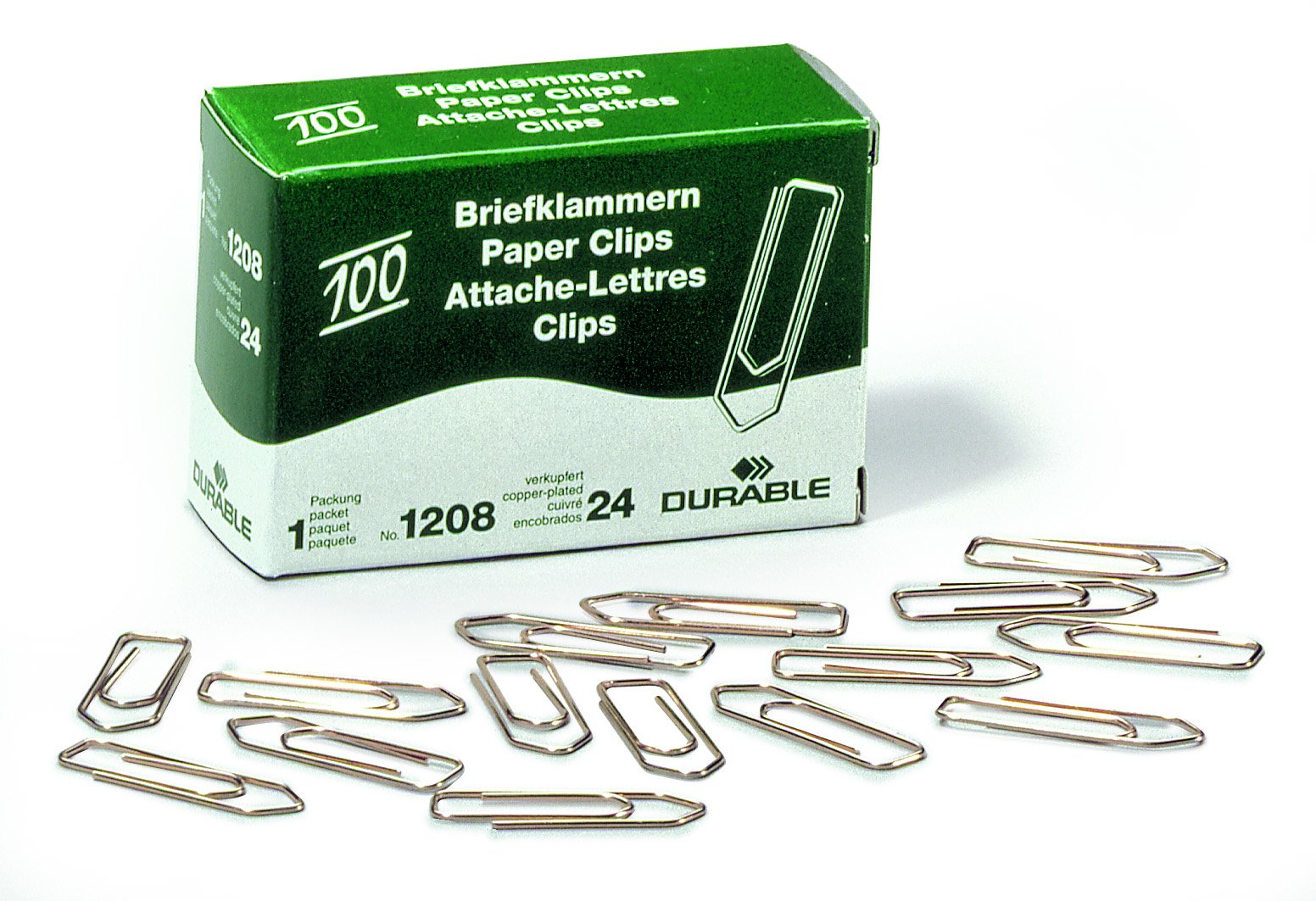 Durable 120824 Copper Clips 32 mm