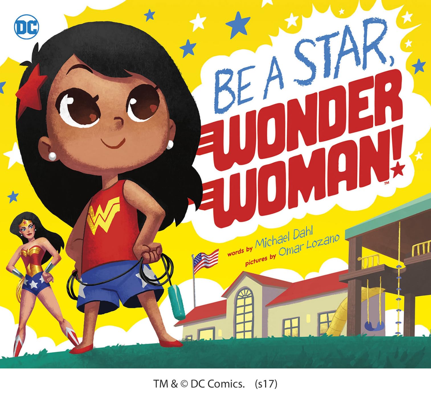 Be A Star, Wonder Woman! (DC Super Heroes) Be A Star, Wonder Woman! (DC Super Heroes) Be A Star, Wonder Woman! (DC Super Heroes) Board book Kindle Hardcover Paperback