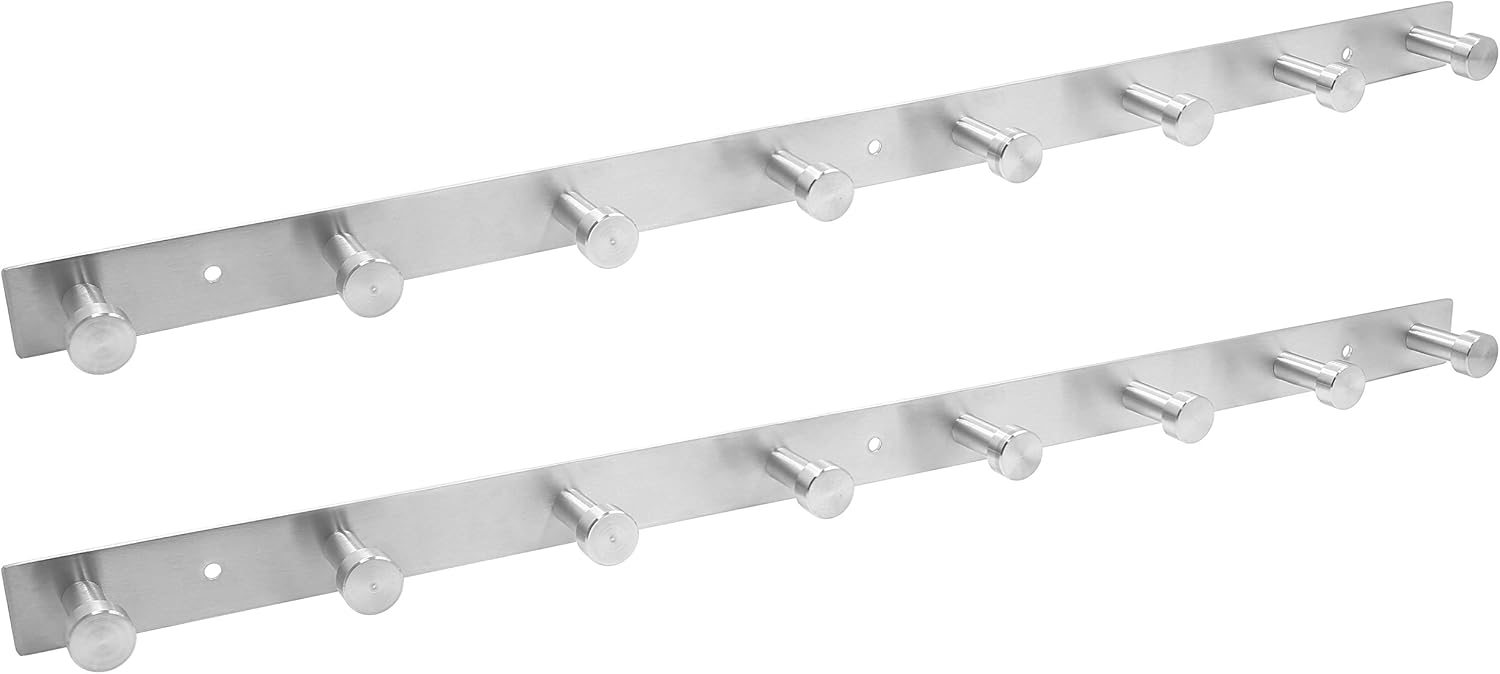 Best Brushed Stainless Steel Coat Rack