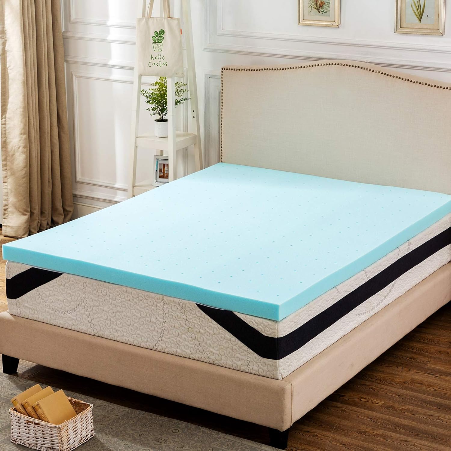 Best memory foam mattress topper 2.5