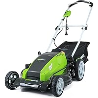 Greenworks 13 Amp 21-Inch Corded Lawn Mower 25112