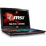 MSI Apache Pro - Gaming Laptop , GTX 1060, i7-6700HQ, 16GB RAM, 256GB SATA + 1TB (Renewed)
