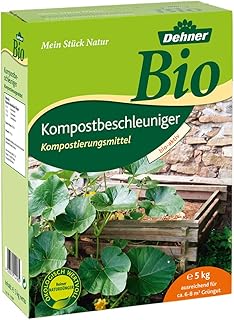 Dehner Bio Kompostbeschleuniger, 5 kg, für ca. 6-8 qm Grüngut