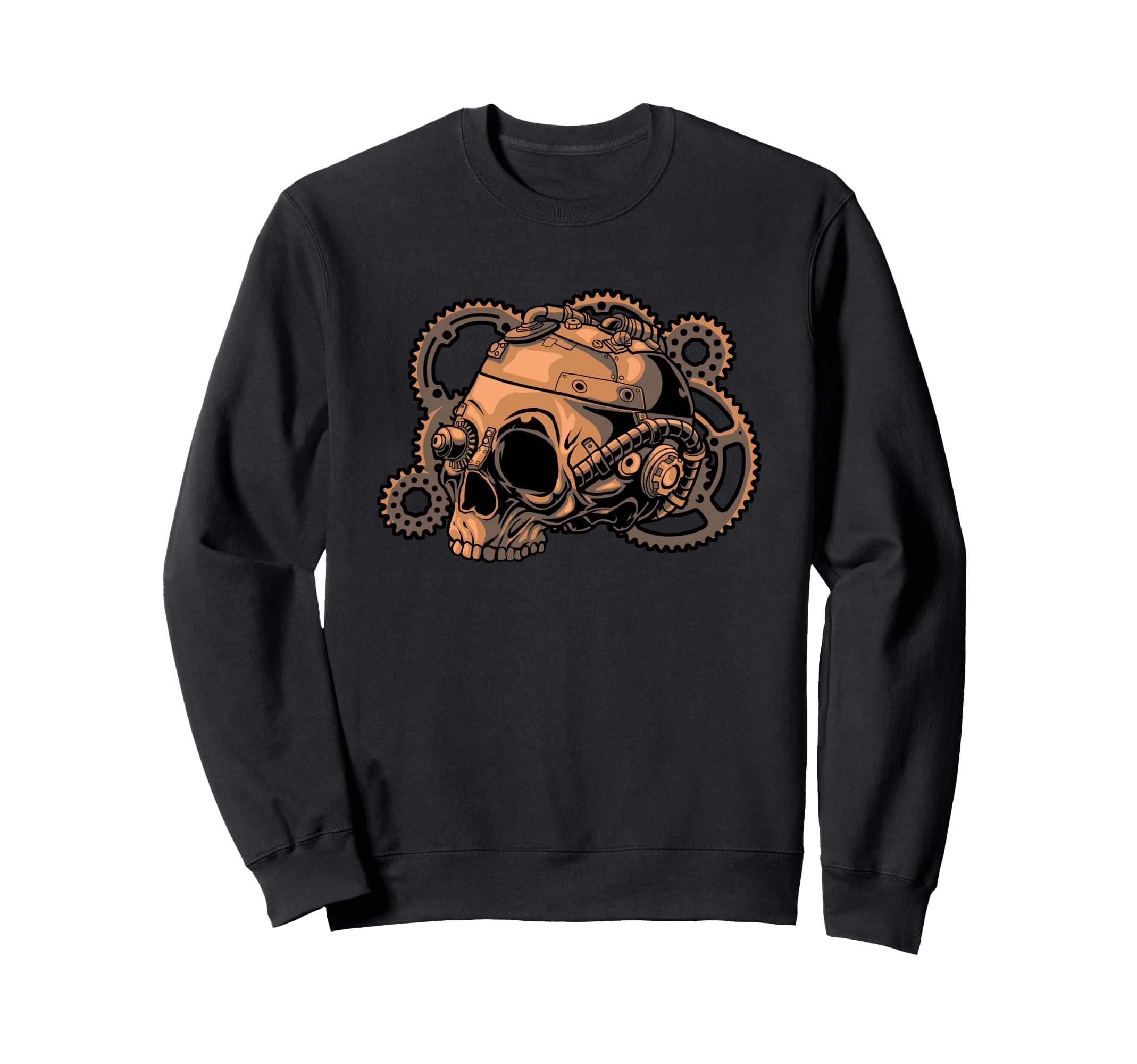 Steampunk Mechanics Victorian Cosplay Steampunk Sweatshirt — image 1