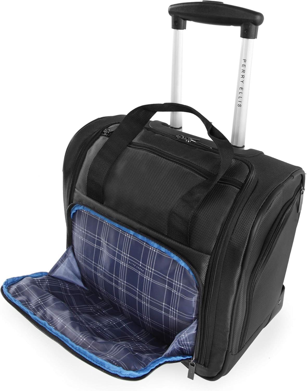 perry ellis underseat luggage
