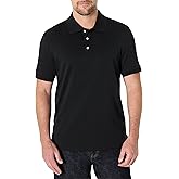 Amazon Essentials Men's Regular Fit Interlock Polo Shirt