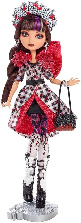 cerise hood doll