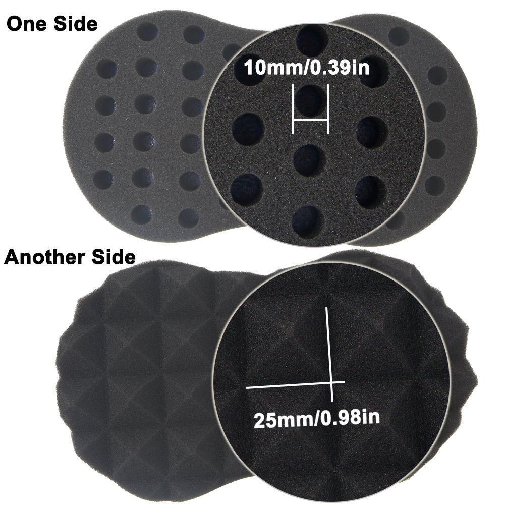 RioRand Magic Twist Hair Brush Curl Sponge Tornado Locking Afro Curling Coil Comb Hair Care Tool(10mm Hole)