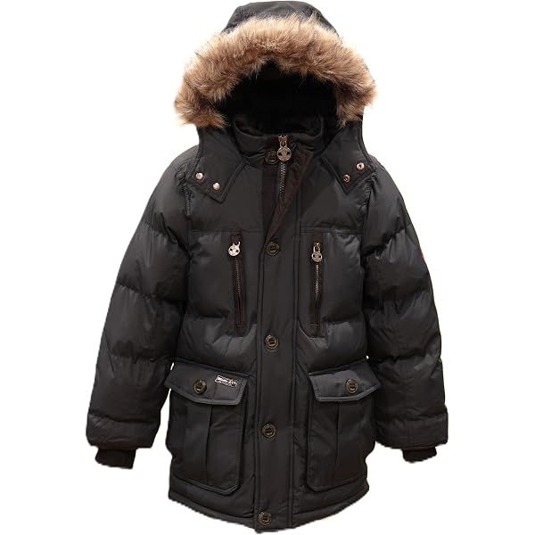 Amazon.com: J. Whistler Milano Boys Bomber Jacket Waterproof