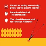 Amtech 140cm Hole Digger for Fences, Posts & Planting - Easy to Use view 3
