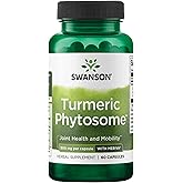 Swanson Turmeric Phytosome with Meriva 500 Milligrams 60 Capsules