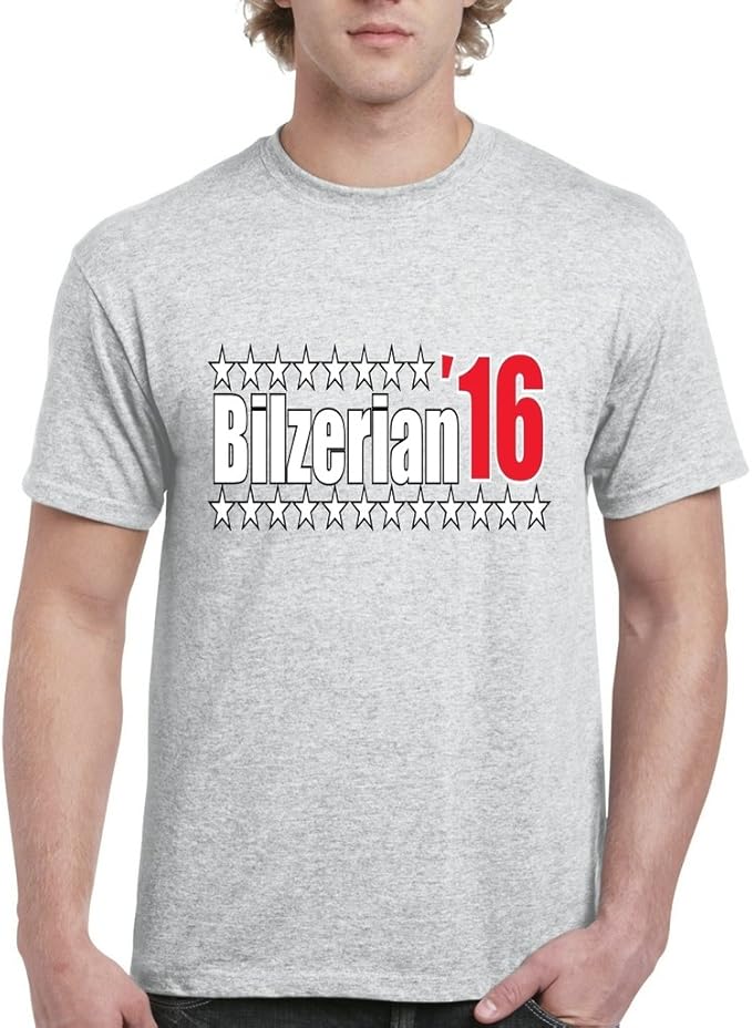 Amazon.com: ARTIX Dan Bilzerian`16 - GOP Political Series Mens T-Shirt Tee X-Large Sport Grey 