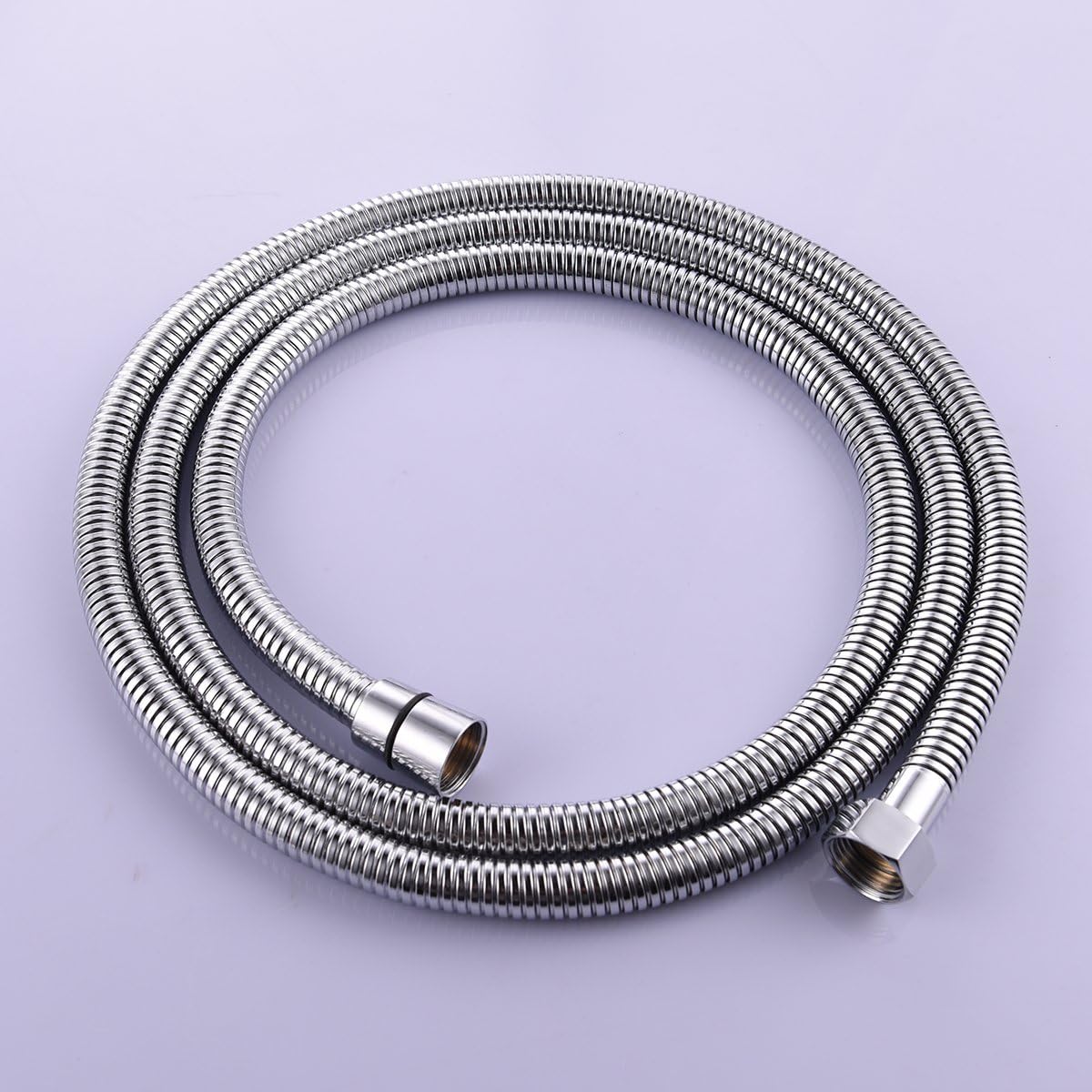 CIENCIA RV Shower Hose 1.5m Flexible Stainless Steel Replacement Shower