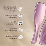 Tangle Teezer Ultimate Detangler Hairbrush Mauve Copper Chrome Finish view 4