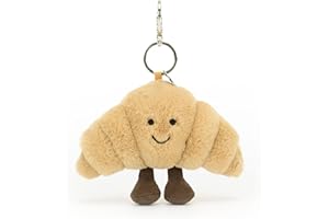 Jellycat Clip-On Keychain Bag Charm Collection