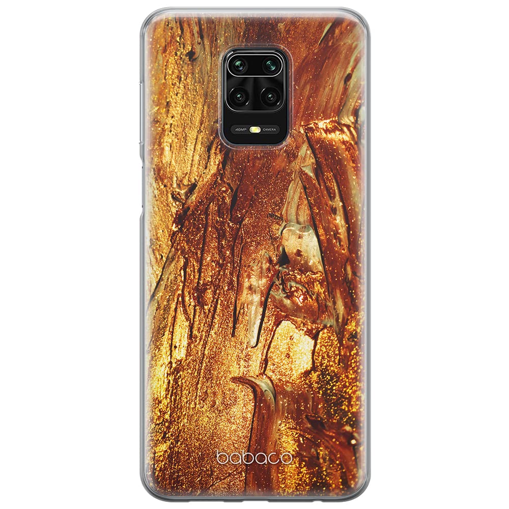 Babaco ERT GROUP mobile phone case for Xiaomi REDMI NOTE 9 PRO/ 9S original and officially Licensed pattern Abstract 022 optimally adapted to the shape of the mobile phone, case made of TPU