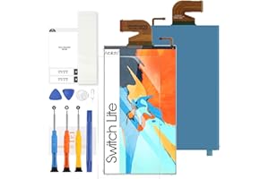 ARBILATO Screen for Nintendo Switch Lite Screen Replacement for Switch Lite LCD Display Repair Parts（Not Include Touch Screen