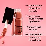 e.l.f. Glow Reviver Lip Oil Jam Session Nourishing Tinted High-Shine Jojoba view 5