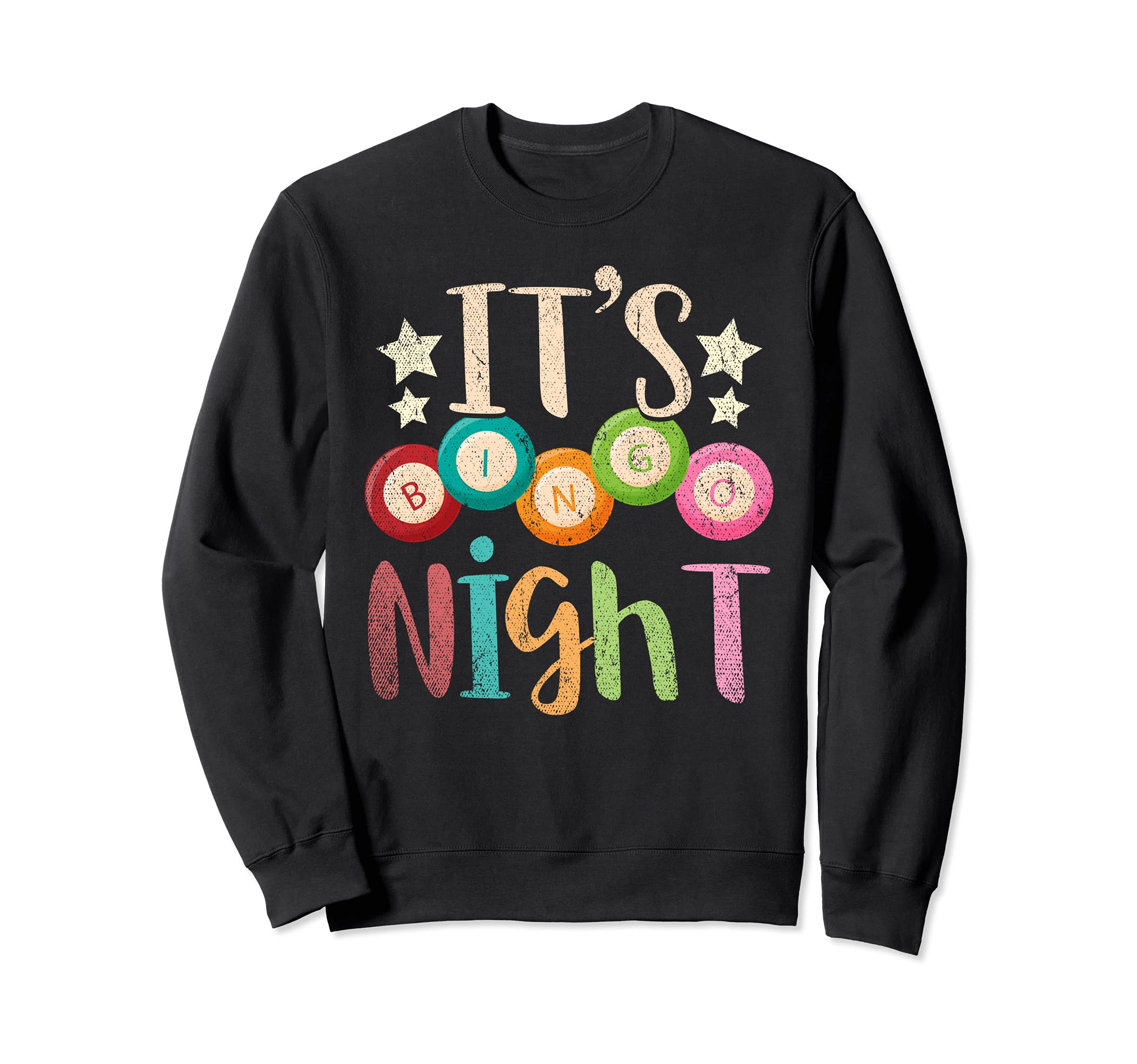 Bingo Player Gift Gamble Bingo Night Gambling Lottery Bingo Sweatshirt
