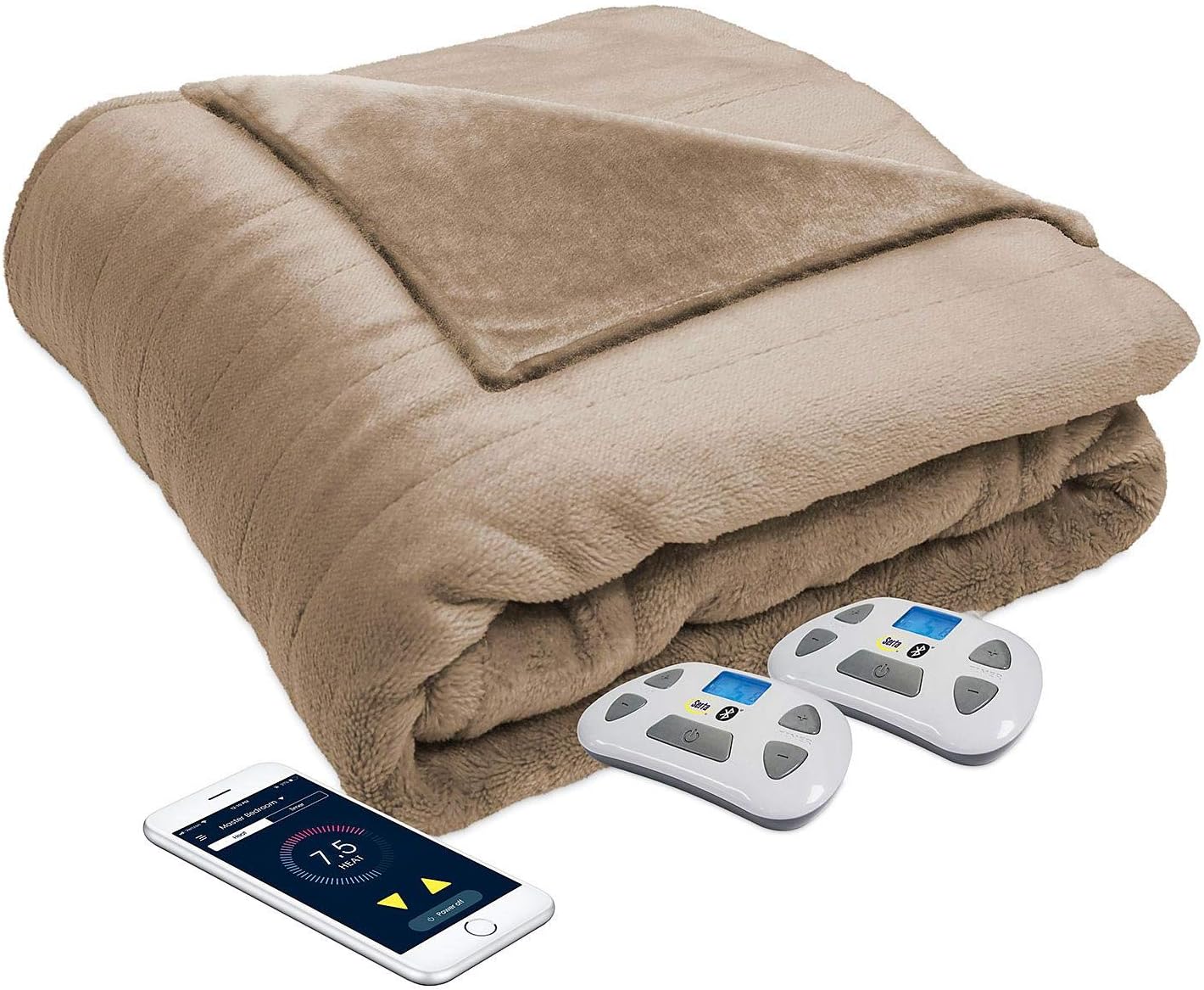 Serta Perfect Sleeper Bluetooth 