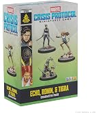 ASMODEE - Marvel Crisis Protocol Avengers Affiliation Pack (Inglés