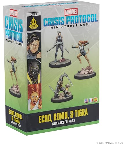Amazon.com: Asmodee Marvel: Crisis Protocol Prowler, Spider-Man