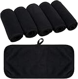 KinHwa Microfiber Makeup Remover Cloths 15x30 cm 6 Pack Reusable view 1