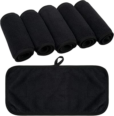 KinHwa Microfiber Makeup Remover Cloths 15x30 cm 6 Pack Reusable