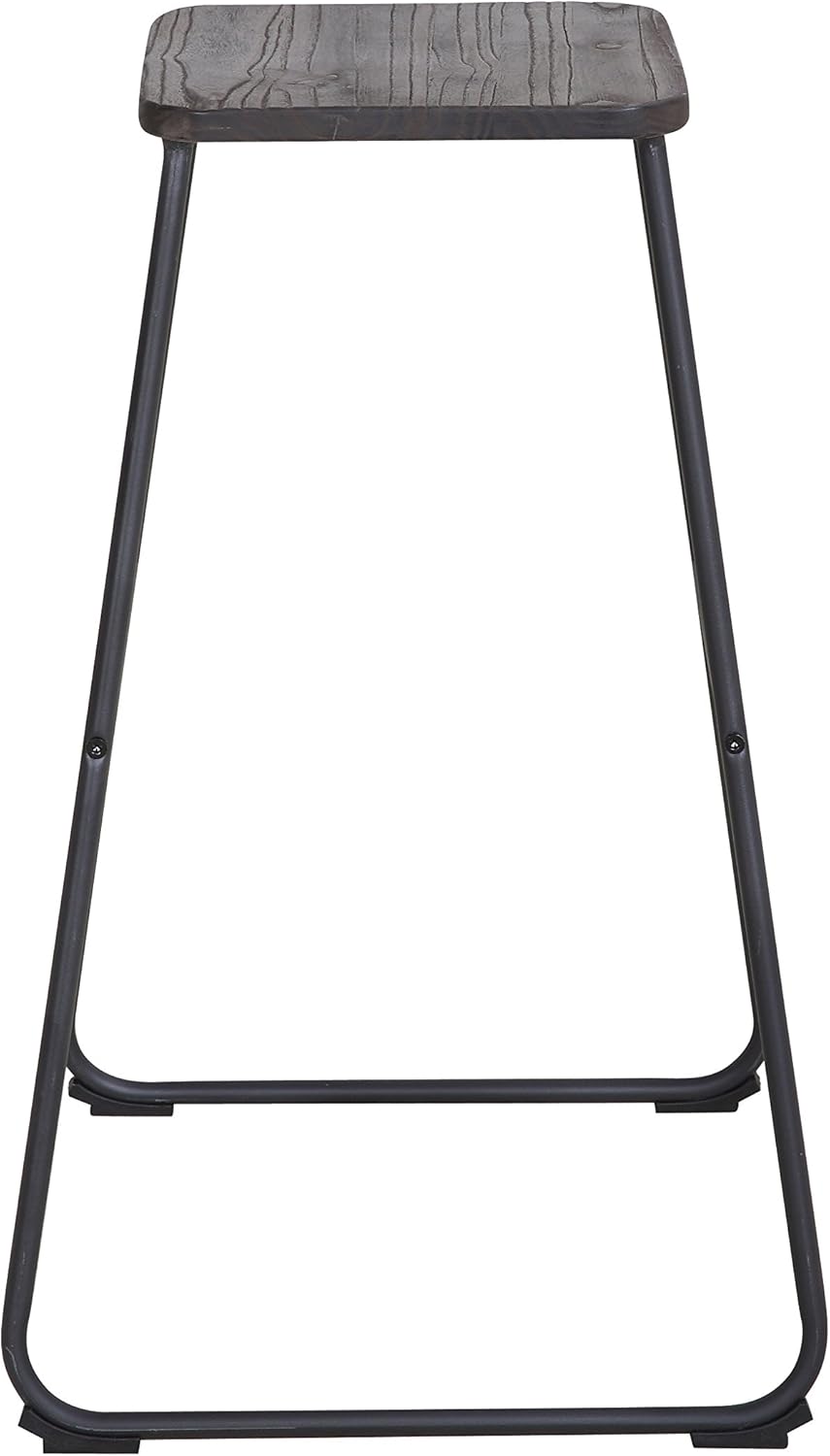 sundale outdoor bar stools on Amazon Com Lch 30 Inch Vintage Industrial Bar Stools Antique Rebar Counter Bar Height Bistro Pub Metal Bar Chairs Wooden Seat Set Of 2 Kitchen Dining