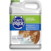 Cat's Pride Natural Lightweight Hypoallergenic Clumping Litter 10lb