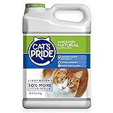 Cat's Pride Lightweight Clumping Litter: Natural