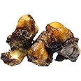 K9 Connoisseur Natural Dog Bones for Dogs Long Lasting & Large Dog Bones for Aggressive Chewers Breeds- Knuckle Bone Marrow Dog Bones Rawhide Free Dog Treats for Medium Dogs Made in USA Only (3 Pack)