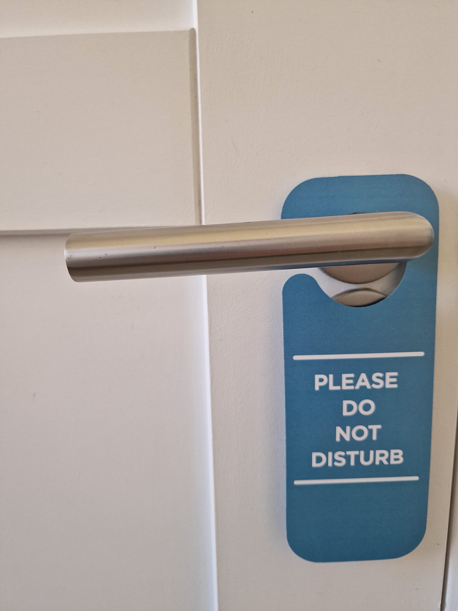 20 Per Pack Do Not Disturb. Room/Door Hanger Sign Hotel Guest House B&B