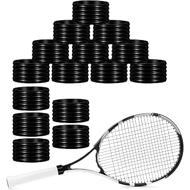 Lot De 60 Overgrips Genesis Marka AAA - Blanc, Pour Raquettes De Tennis