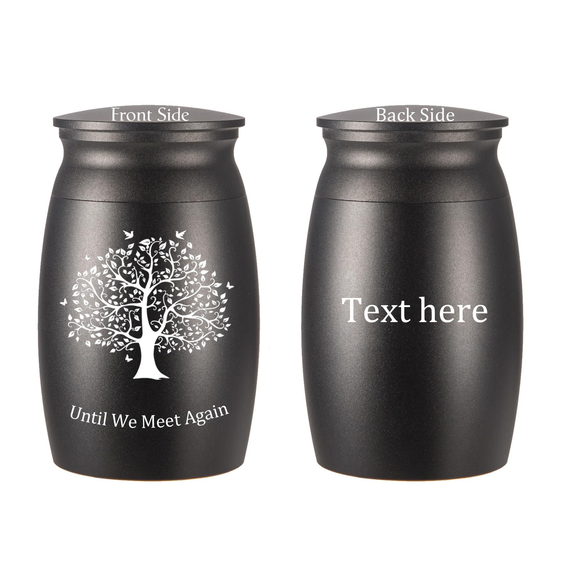 Personalized Custom Engraving Text Urns for Human