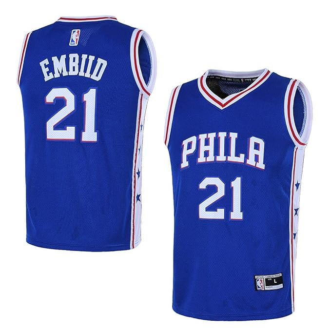 youth embiid jersey