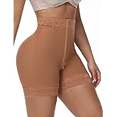 SHAPSHE Butt Lifting Shapewear for Women Tummy Control Shorts Body Shaper Panties Waist Slimming Compression Underwear