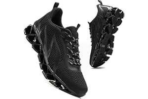 KUNDORK Mens Running Shoes Blade Tennis Walking Casual Sneakers Comfort Fashion Non Slip Work Sport Athletic Trainers