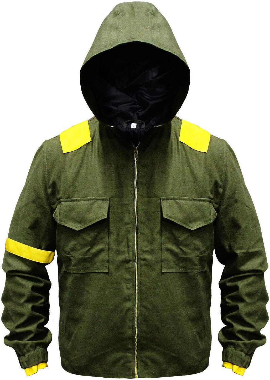 Men Twenty One Pilots Bomber Ohio Tyler Joseph Green Cotton Hood Jacket