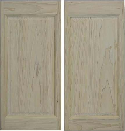 Hardwood Cafe Doors Will Be Custom Made To Fit Your Door Opening