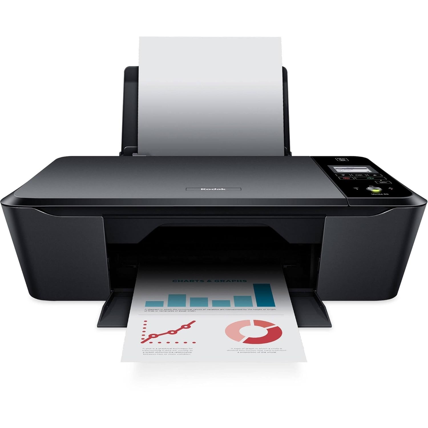 Amazon.com: Kodak Verite 55 All-in-One Inkjet Wireless Printer: Office  Products