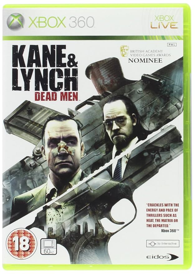 xbox 360 kane and lynch