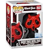 Funko POP! Ghost Face - Devil Mask - Amazon Exclusive | Official Merch - Collectable Vinyl Figurine for Shelf Display - Birthday Gift Idea for Fans and Collectors