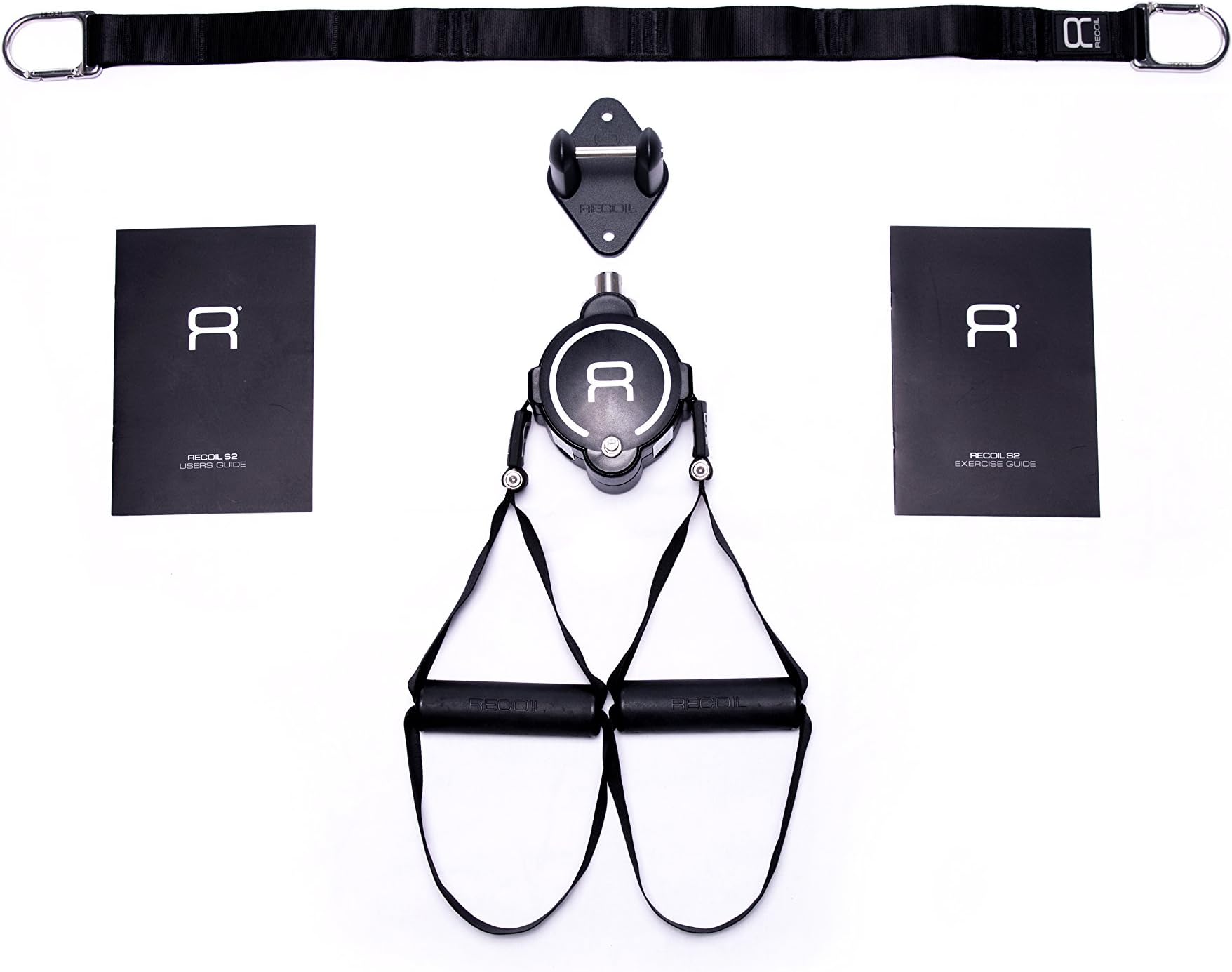 S2 GYM - PREMIUM QUALITY SUSPENSION TRAINER - UNMATCHED PERFORMANCE - FULL BODY WORKOUT - ALL FITNESS LEVELS