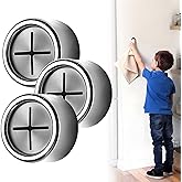 Kitchen Towel Hooks Round Adhesive Push Towel Hooks, Self Adhesive Wall Mount Dish Towel Holder No Drilling Easy Installation