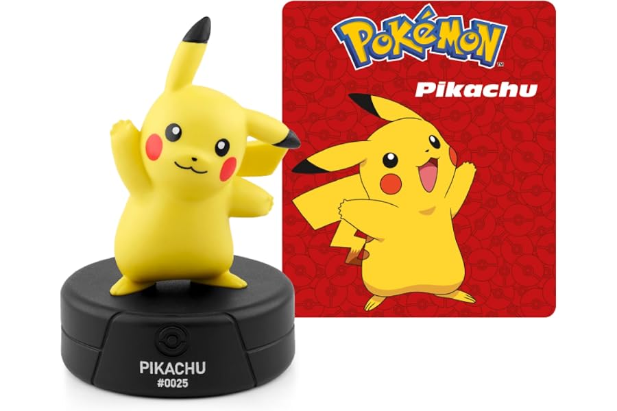 Tonies Pikachu Audio Toy Figurine from Pokémon