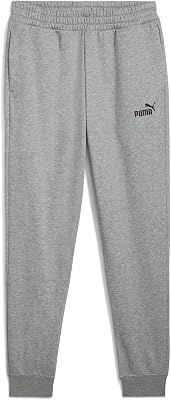 ESS No. 1 Logo Sweatpants FL cl, Pantalon tricoté Homme, Medium Gray Heather,