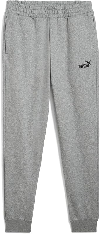 ESS No. 1 Logo Sweatpants FL cl, Pantalon tricoté Homme, Medium Gray Heather, — photo 1 sur 8