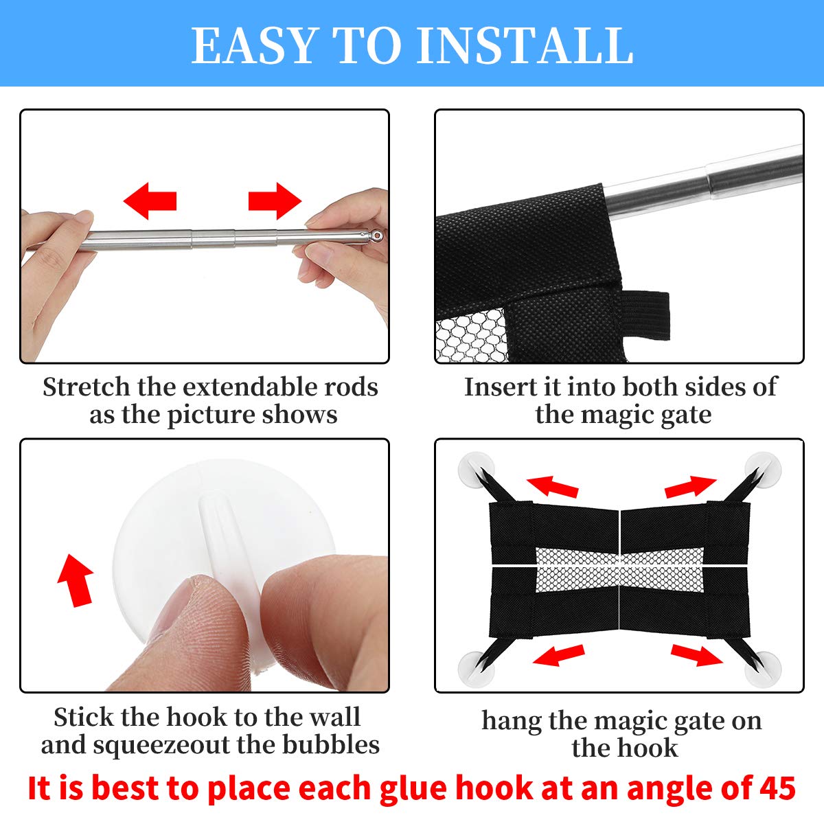 baby gate 45 inches wide