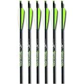 Carbon Express PileDriver Crossbolts Universal Nocks - 20" (6-Pack)